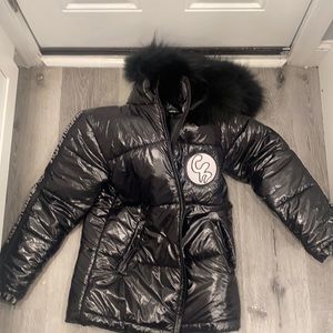 Lightly worn coat